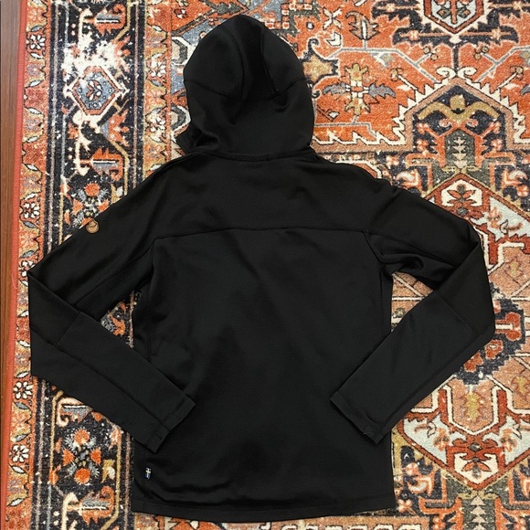 Fjallraven Abisko Trail Fleece Jacket Black | Size S - Picture 9 of 11